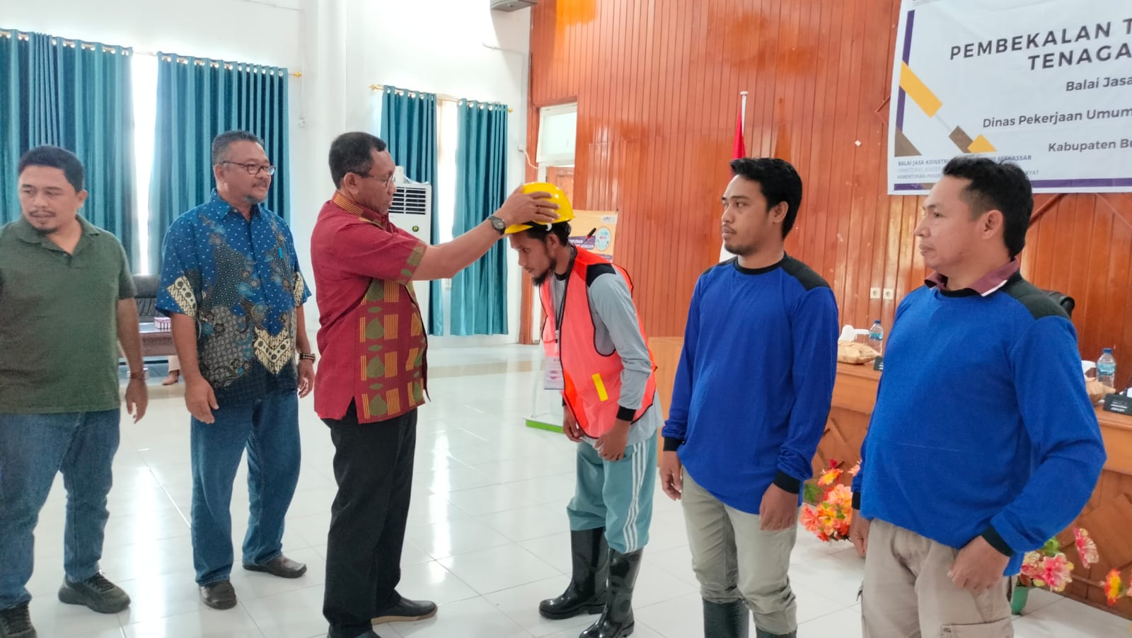 Uji Sertifikasi Tenaga Kerja Kontruksi Resmi Dibuka