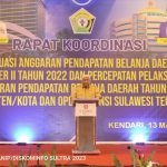 Gubernur Sultra Buka Rakor Evaluasi APBD