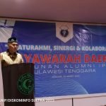 Sekda Sultra Buka Gelaran Musda Himpunan Alumni IPB