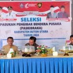 Kesbangpol Butur Rekrut Calon Paskibra 2024