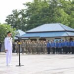 Pol PP Sultra Ikut Upacara Hari Pahlawan Ke-80 di Watubangga