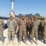 Pol PP Sultra Utus Personil Ikut Apel Kesiapan Tanggap Darurat Bencana